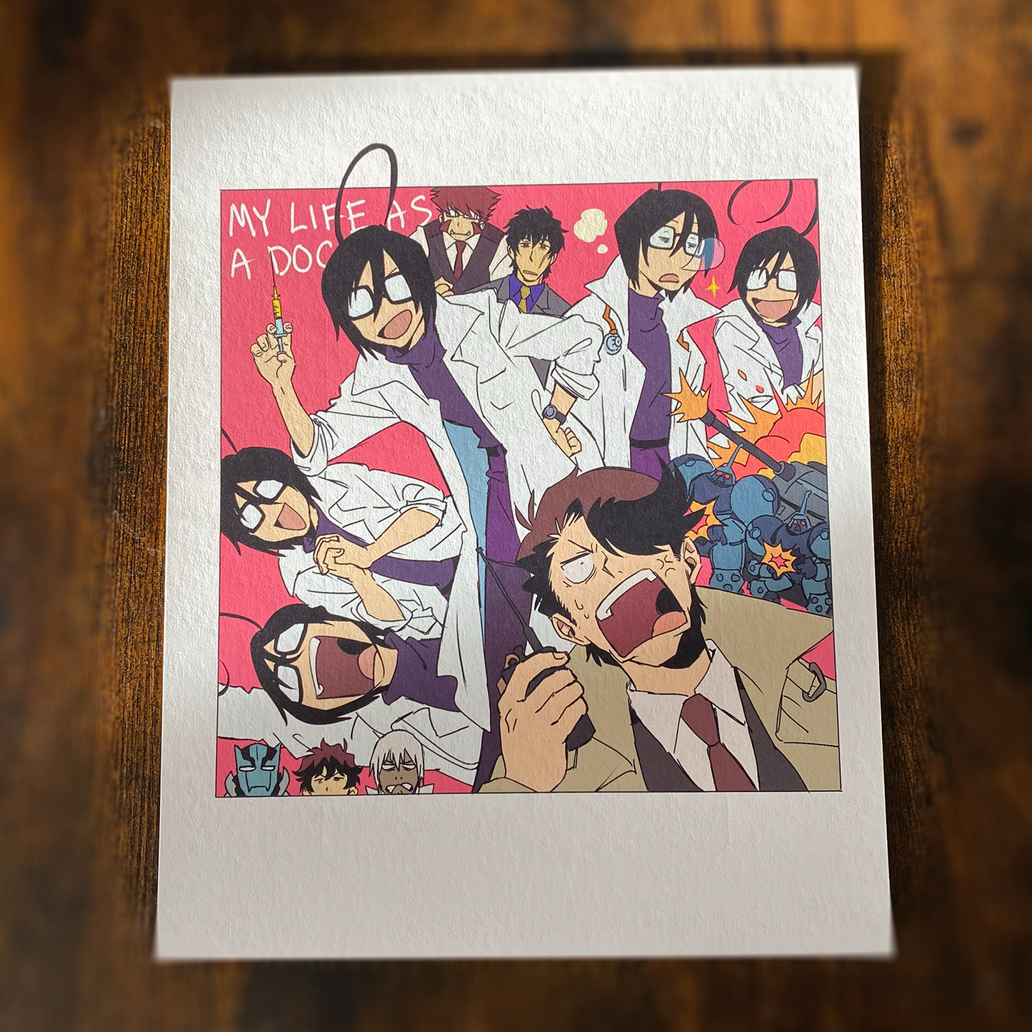 KEKKAI SENSEN — Prints