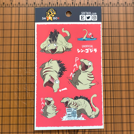 SHIN GODZILLA — Sticker Sheets