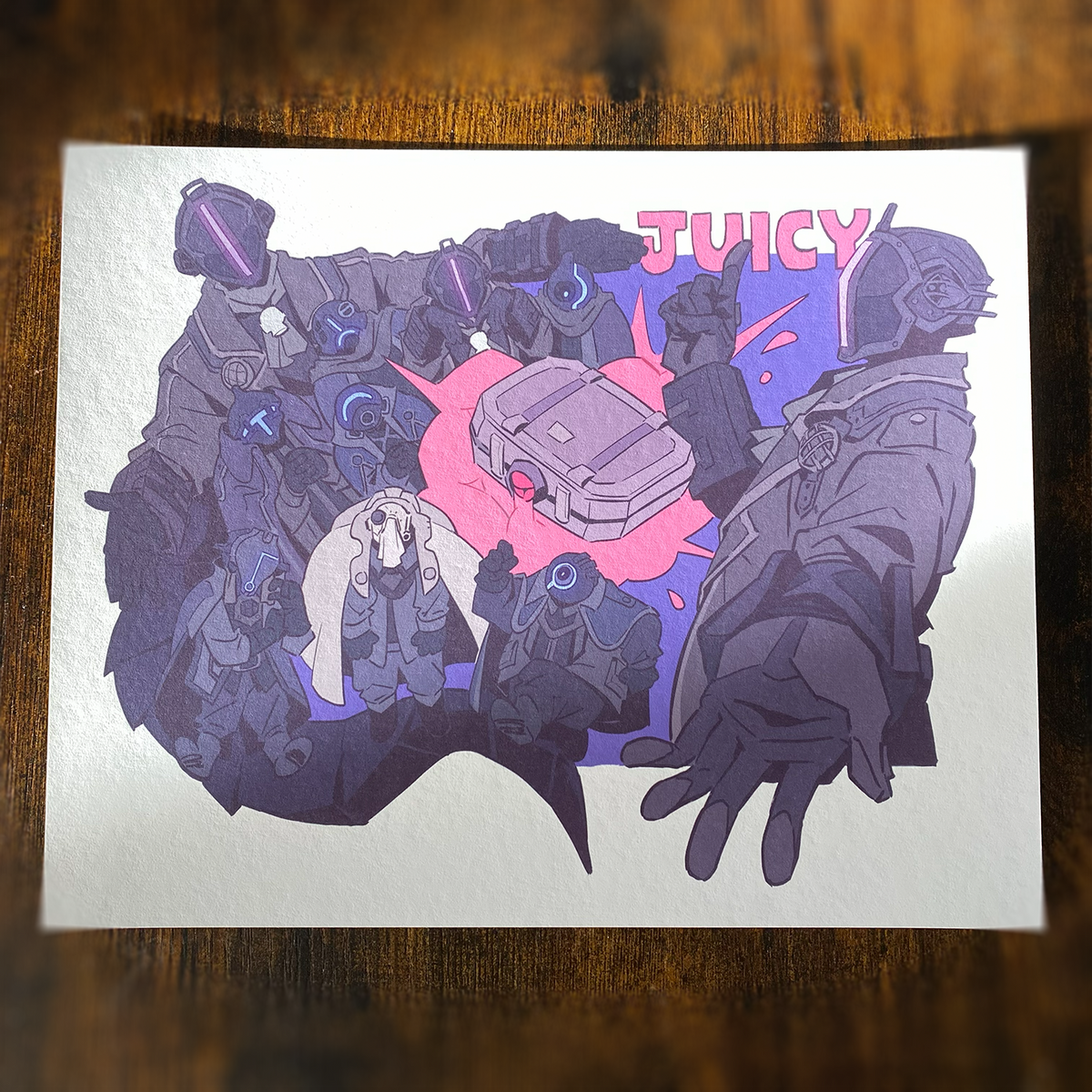 MADE IN ABYSS — Print