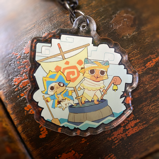 MONSTER HUNTER 4U CANTEEN — Acrylic Charm