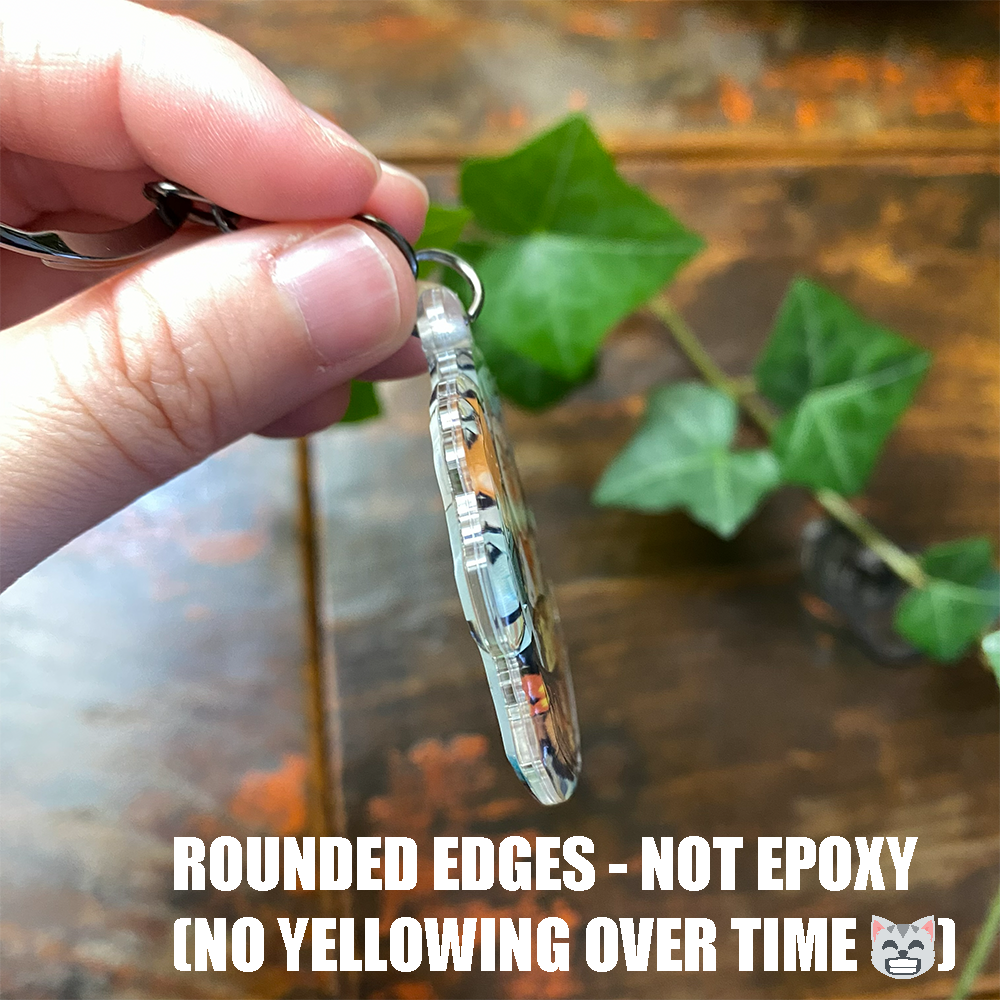 MONSTER HUNTER 4U CANTEEN — Acrylic Charm