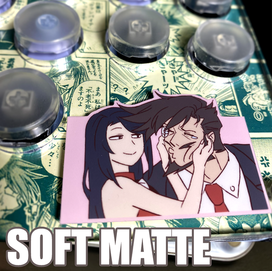 SLAYER + SHARON — Sticker sheet