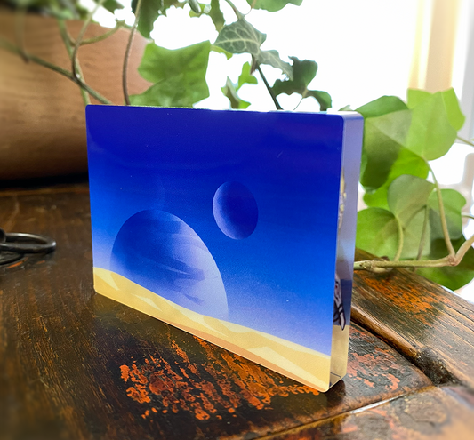 TRIGUN — Fat Standee