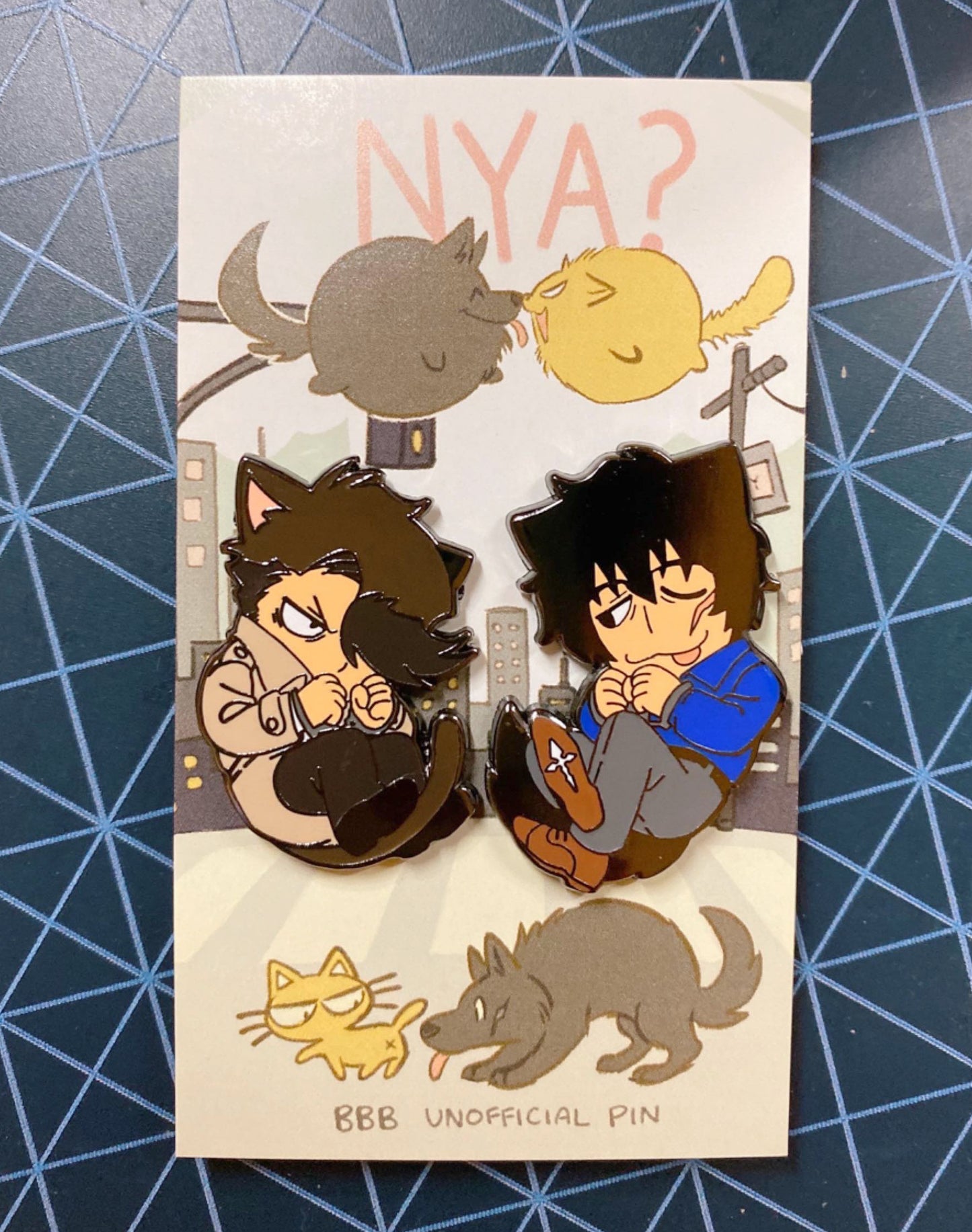 KEKKAI SENSEN — Enamel Pins