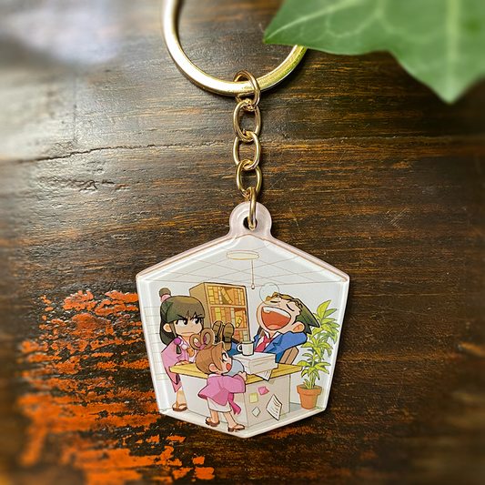 ACE ATTORNEY — Acrylic Charm