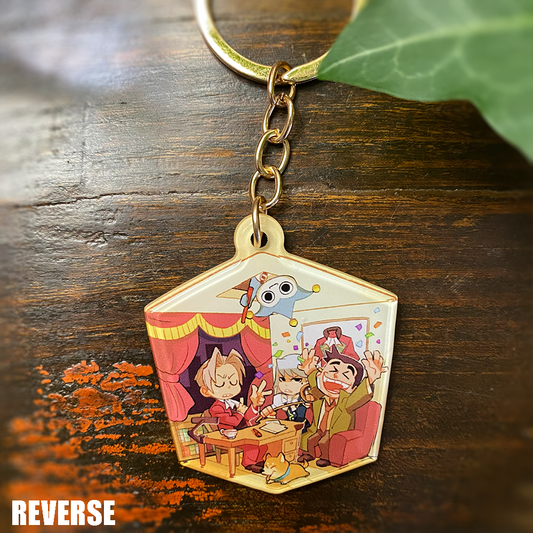 ACE ATTORNEY — Acrylic Charm