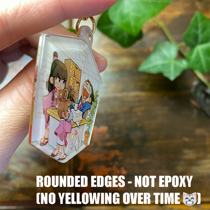 ACE ATTORNEY — Acrylic Charm