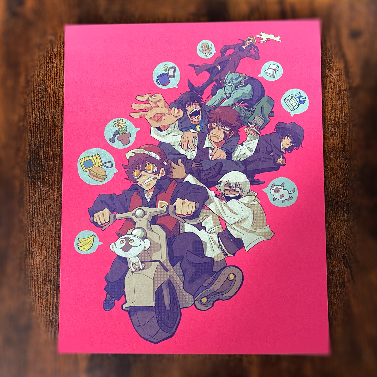 KEKKAI SENSEN — Prints