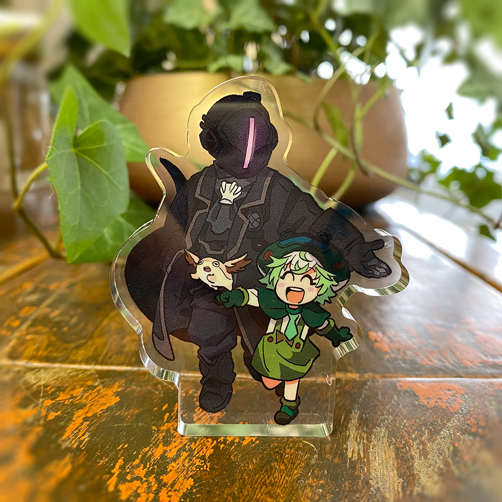 BONDREWD + PRUSHKA —  Fat Standee