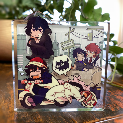 KEKKAI SENSEN — Fat Standee