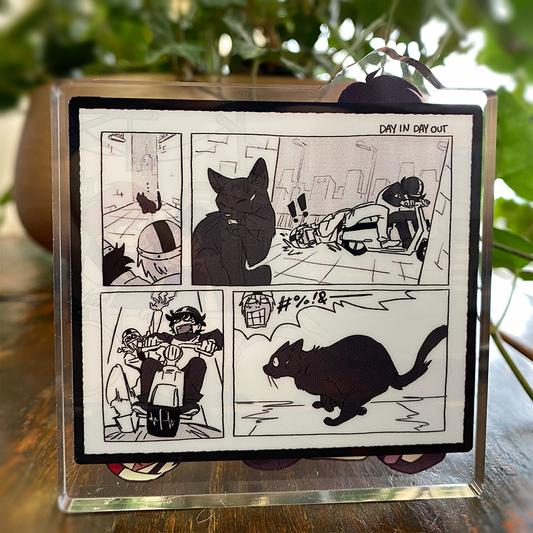 KEKKAI SENSEN — Fat Standee