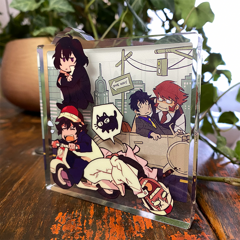 KEKKAI SENSEN — Fat Standee