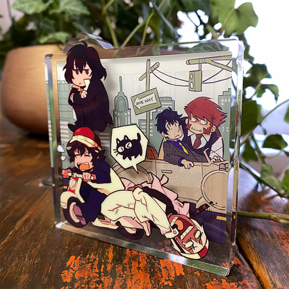 KEKKAI SENSEN — Fat Standee