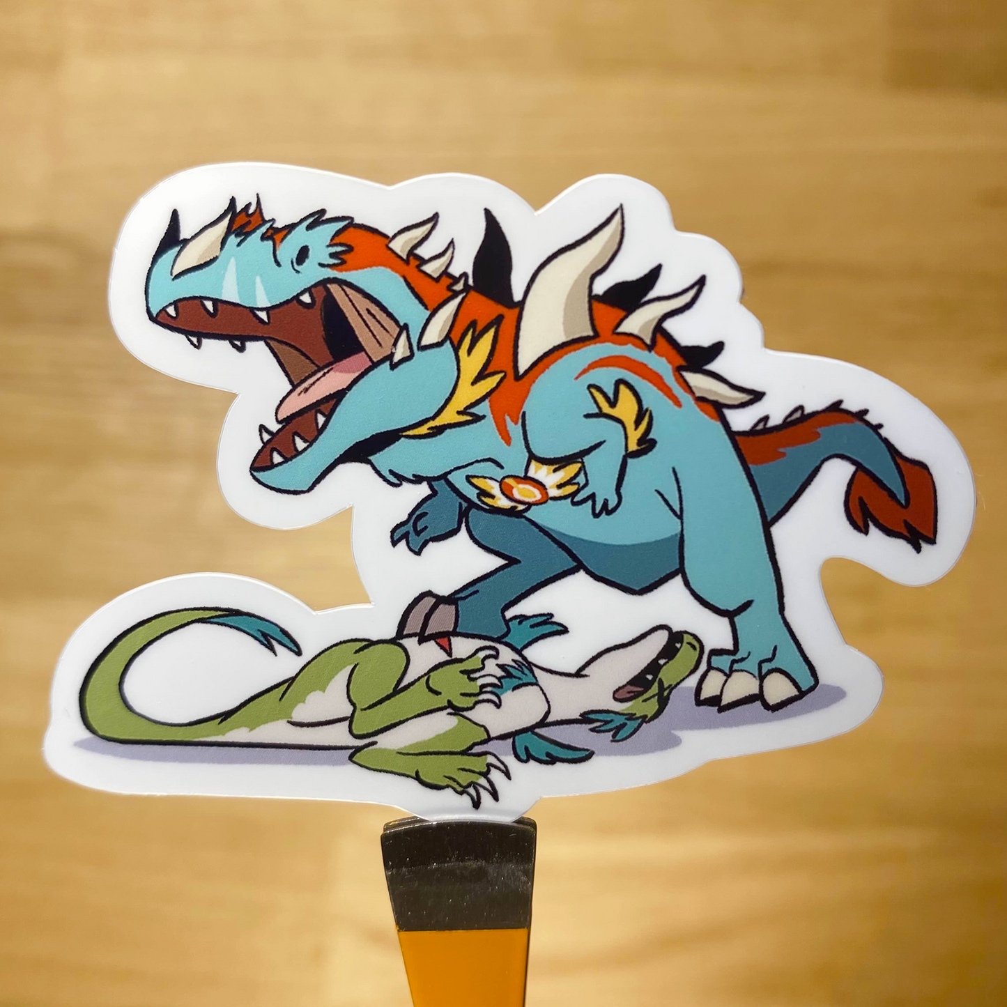 GISHATH - DECKBOX Sticker