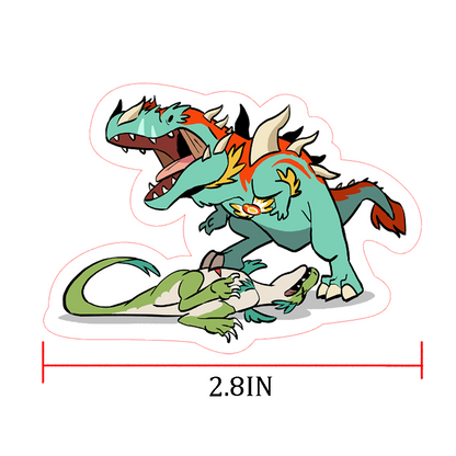GISHATH - DECKBOX Sticker