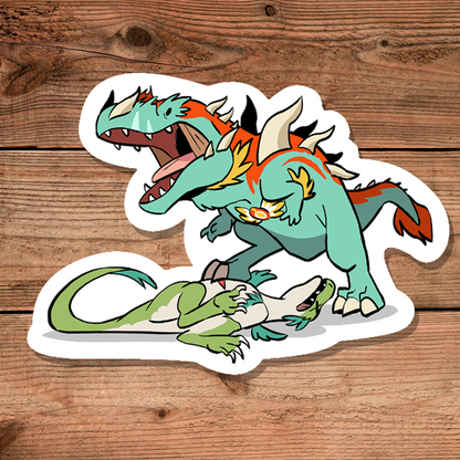 GISHATH - DECKBOX Sticker
