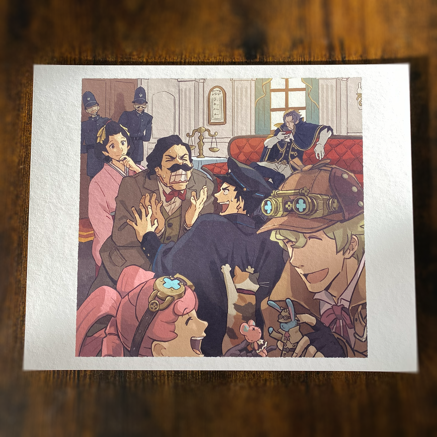 THE GREAT ACE ATTORNEY — Print