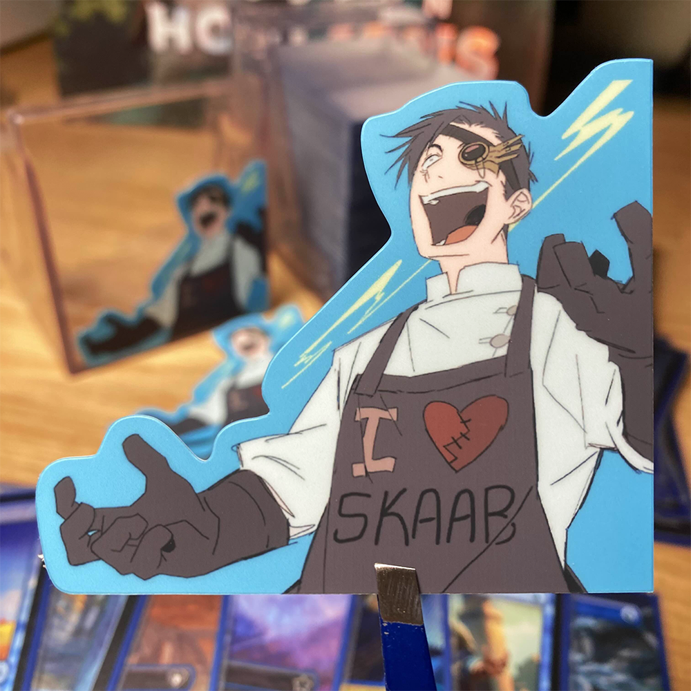 GERALF - DECKBOX Sticker