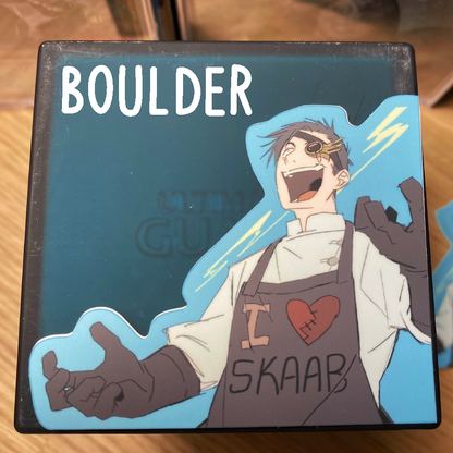 GERALF - DECKBOX Sticker