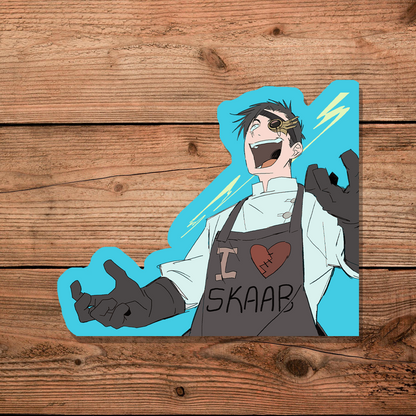 GERALF - DECKBOX Sticker
