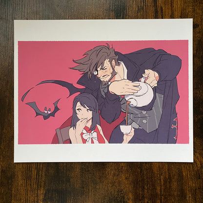 SLAYER + SHARON — Print