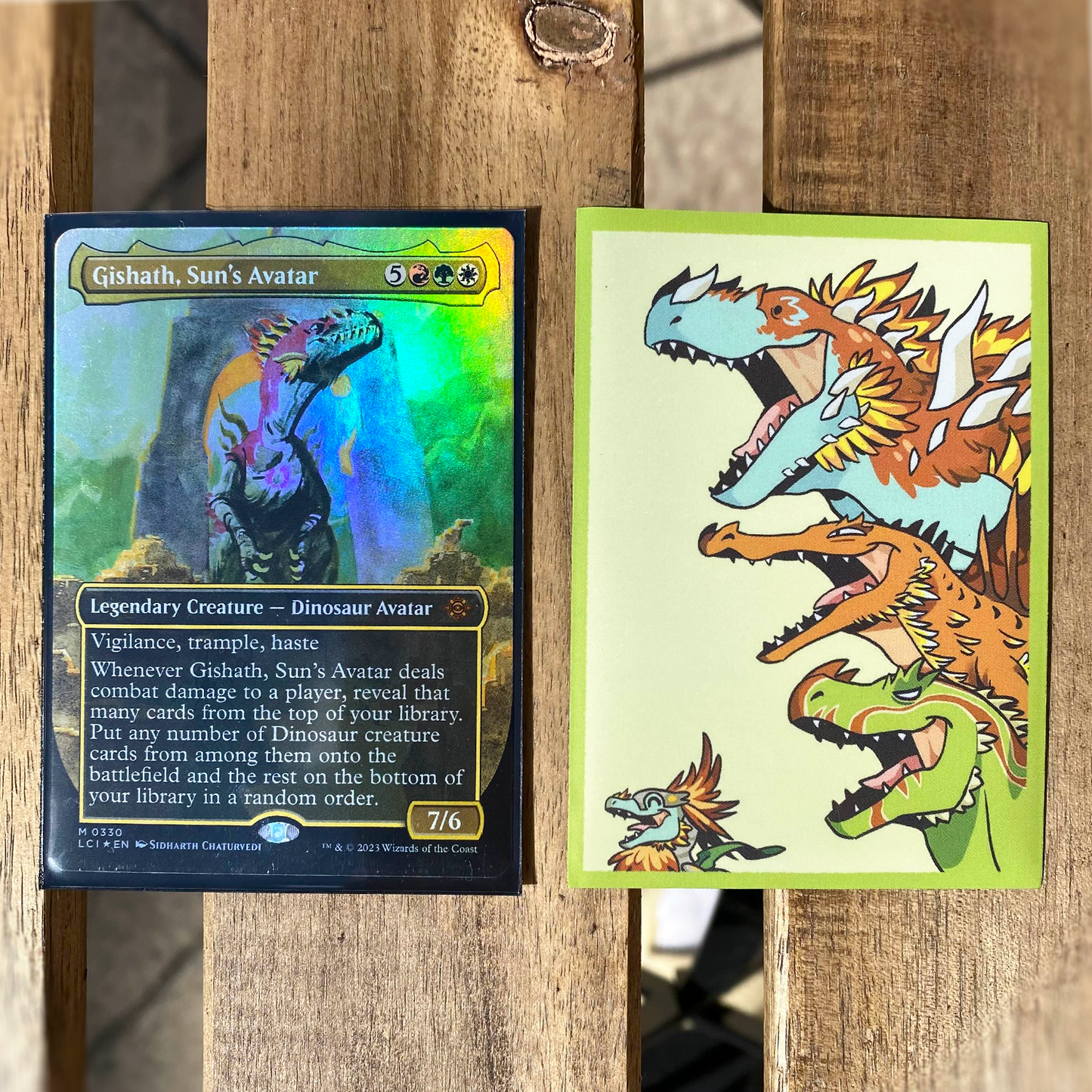 DINO SLEEVES — PREORDER