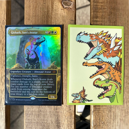 DINO SLEEVES — PREORDER