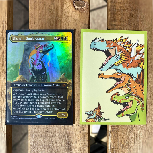 DINO SLEEVES — PREORDER