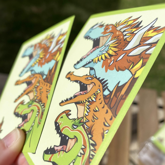 DINO SLEEVES — PREORDER