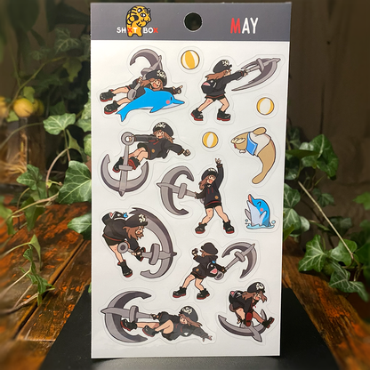 GGST MAY — Sticker Sheet