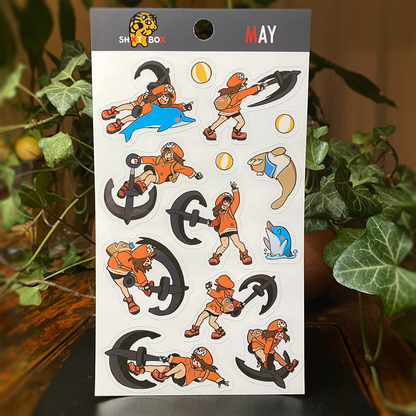 GGST MAY — Sticker Sheet
