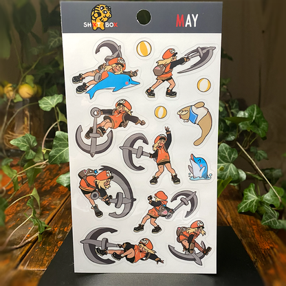 GGST MAY — Sticker Sheet