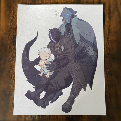 MADE IN ABYSS — Prints