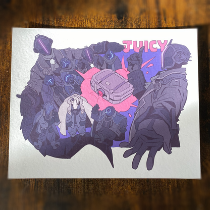 MADE IN ABYSS — Prints