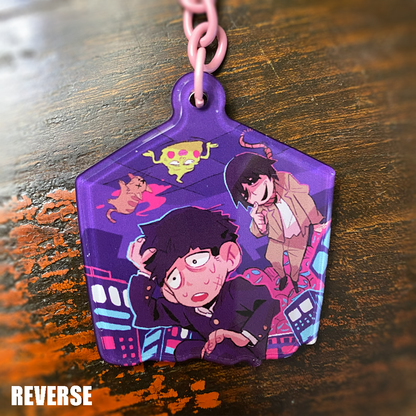 MOB PSYCHO 100 — Acrylic Charm