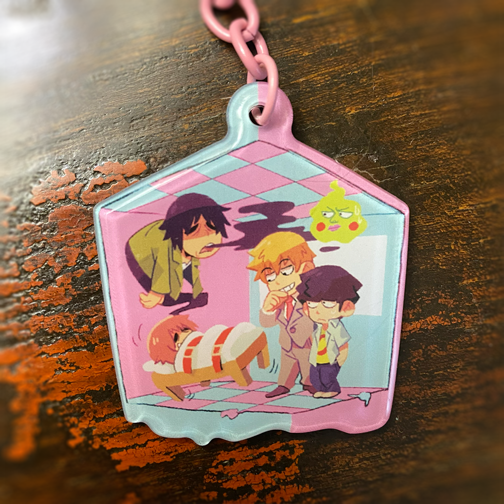 MOB PSYCHO 100 — Acrylic Charm