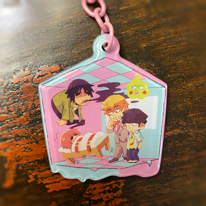 MOB PSYCHO 100 — Acrylic Charm