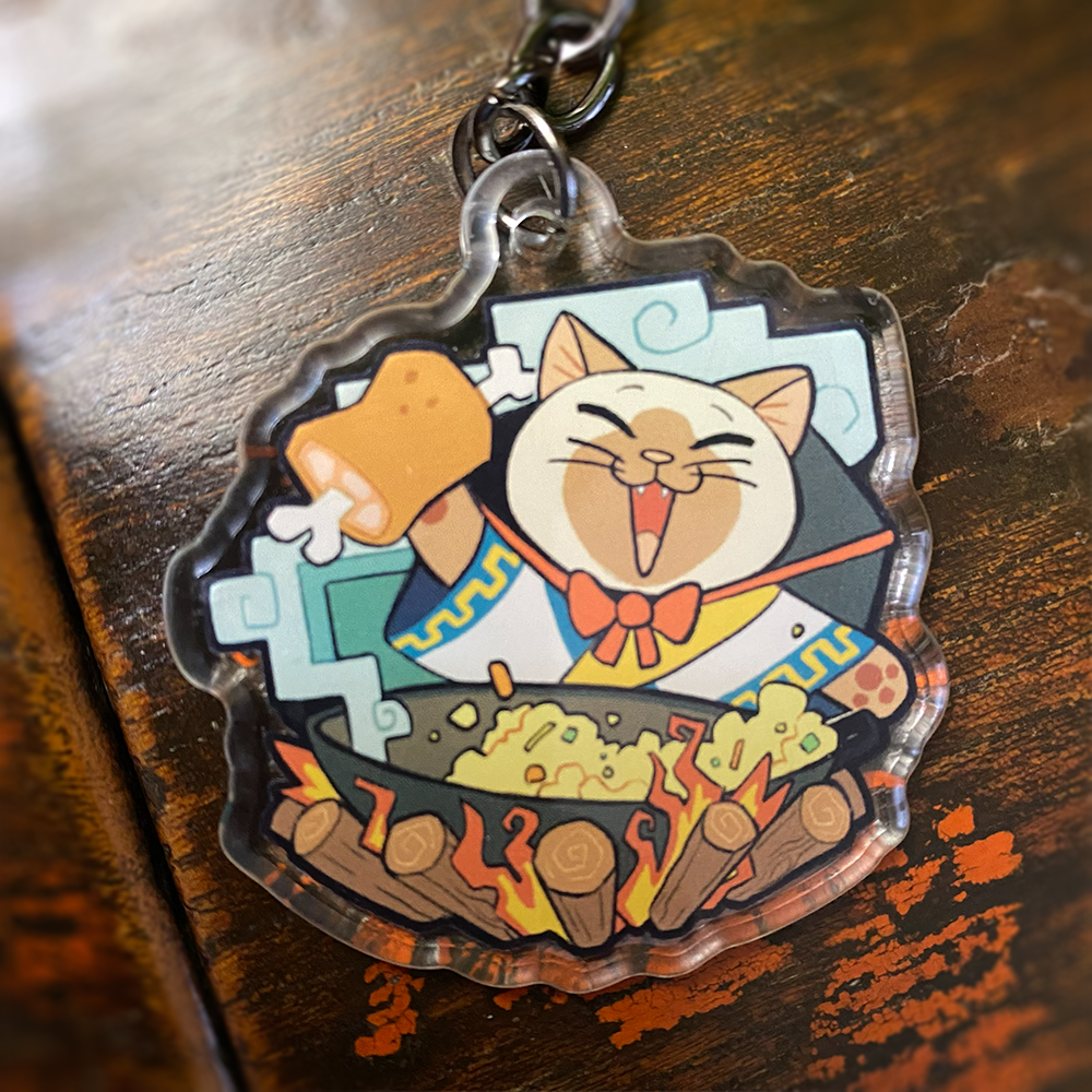 MONSTER HUNTER 4U CANTEEN — Acrylic Charm