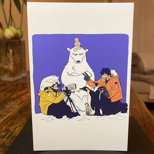 KEKKAI SENSEN — Postcards