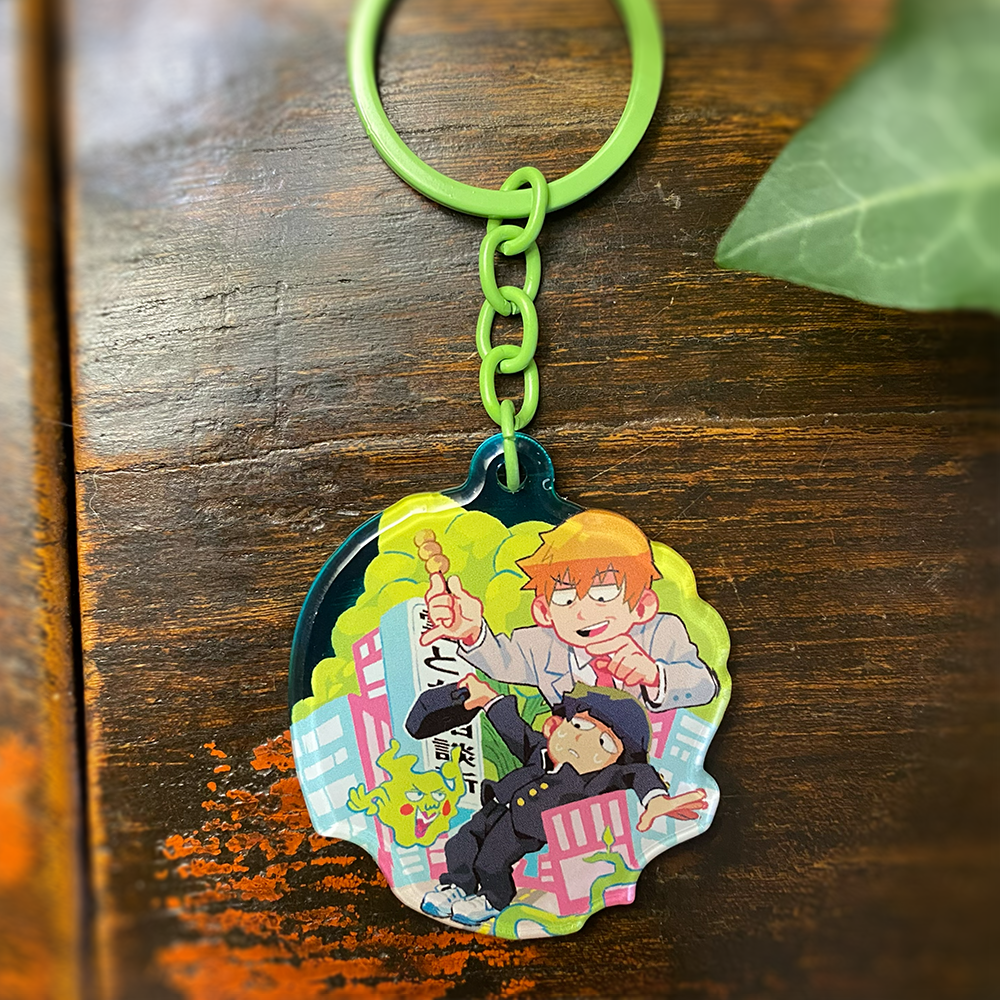 MOB PSYCHO 100 — Acrylic Charm