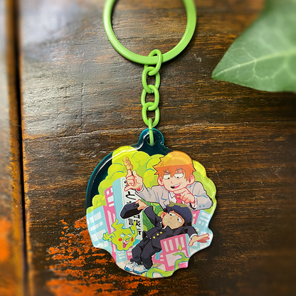 MOB PSYCHO 100 — Acrylic Charm
