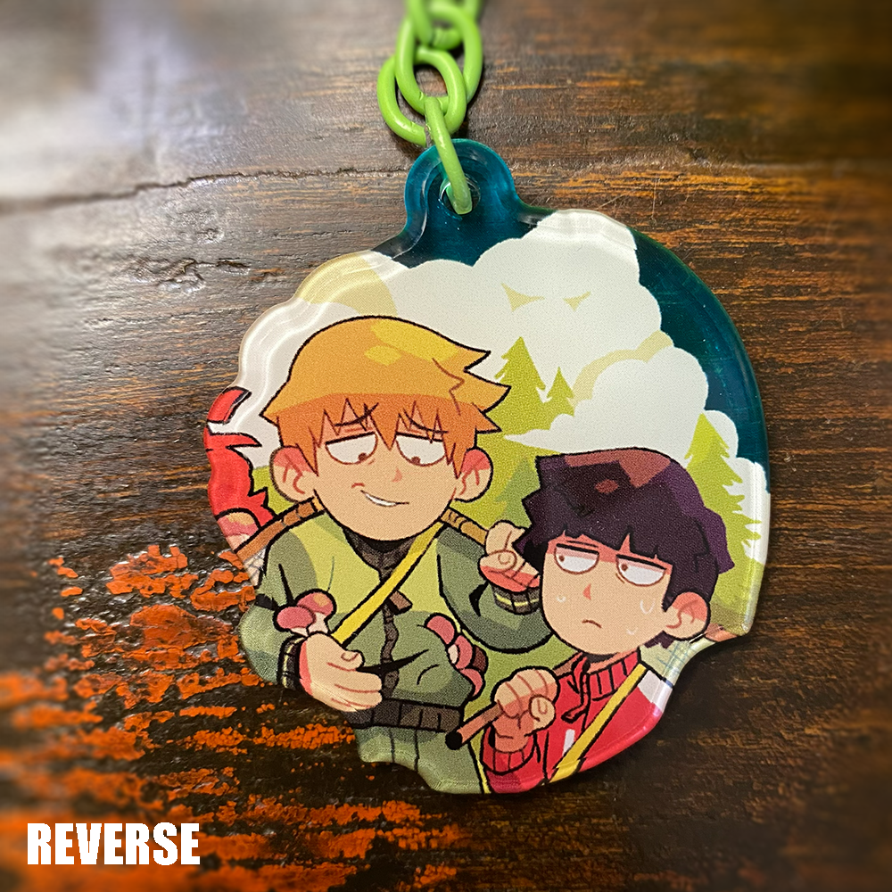 MOB PSYCHO 100 — Acrylic Charm