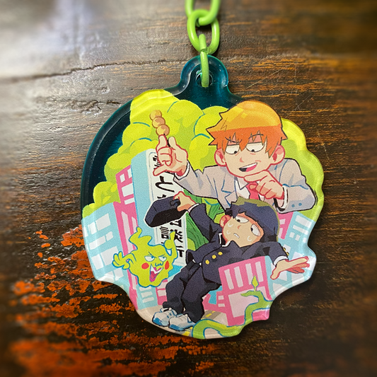 MOB PSYCHO 100 — Acrylic Charms
