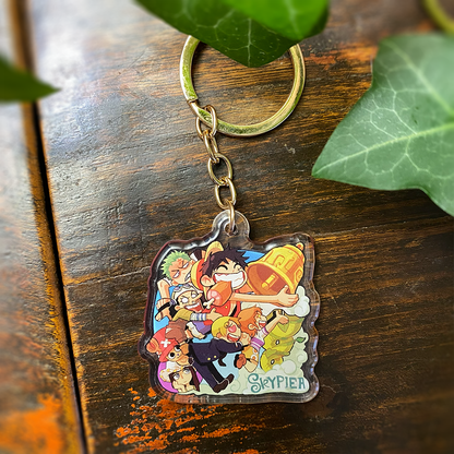 SKYPEIA — Acrylic Charm