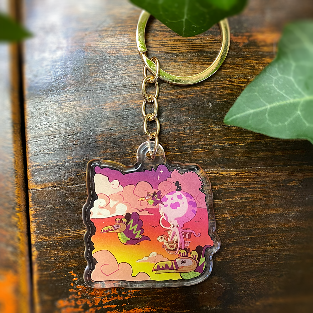 SKYPEIA — Acrylic Charm