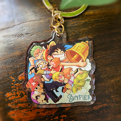 SKYPEIA — Acrylic Charm