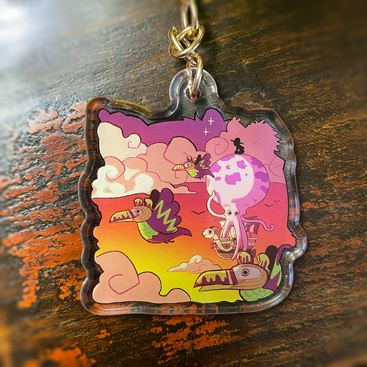 SKYPEIA — Acrylic Charm