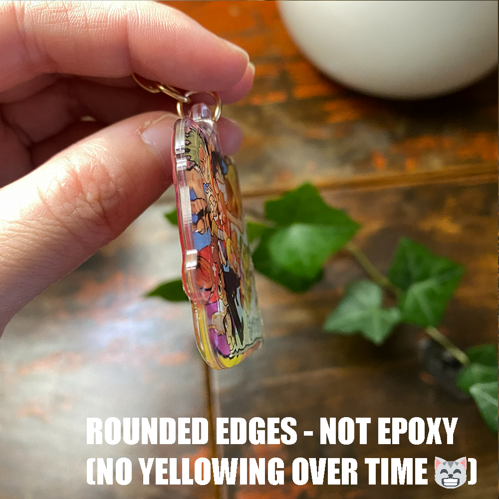 SKYPEIA — Acrylic Charm