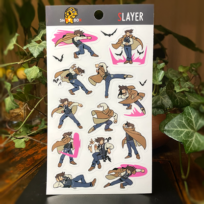 GGST SLAYER — Sticker Sheet