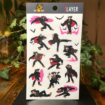 GGST SLAYER — Sticker Sheet